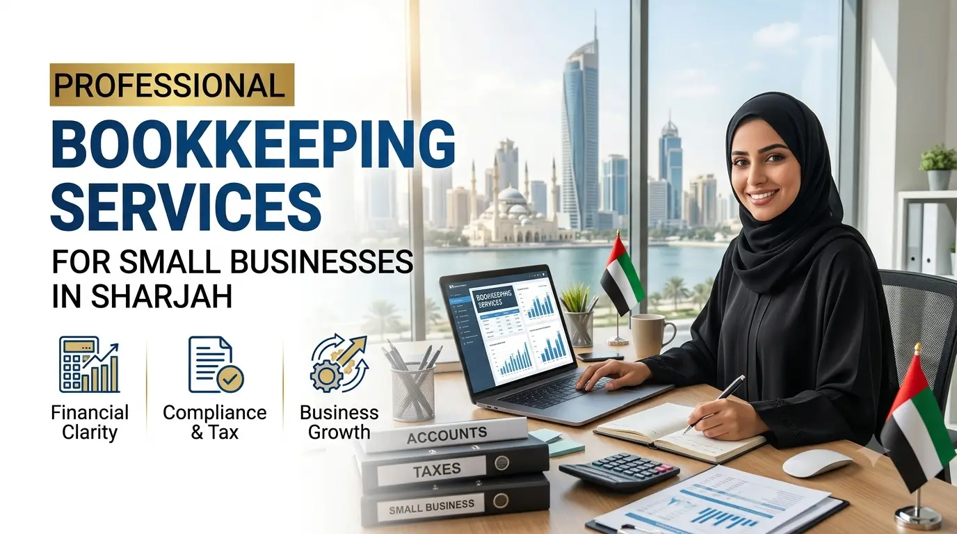 bookkeeping services for small businesses in Sharjah