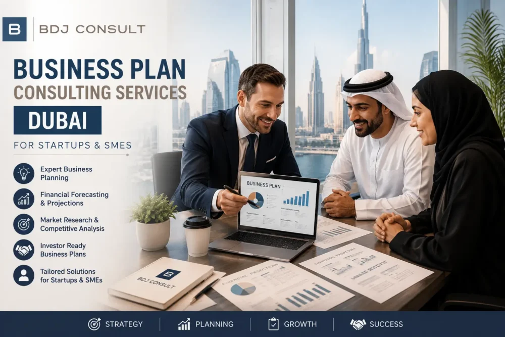Business Plan Consulting Services Dubai