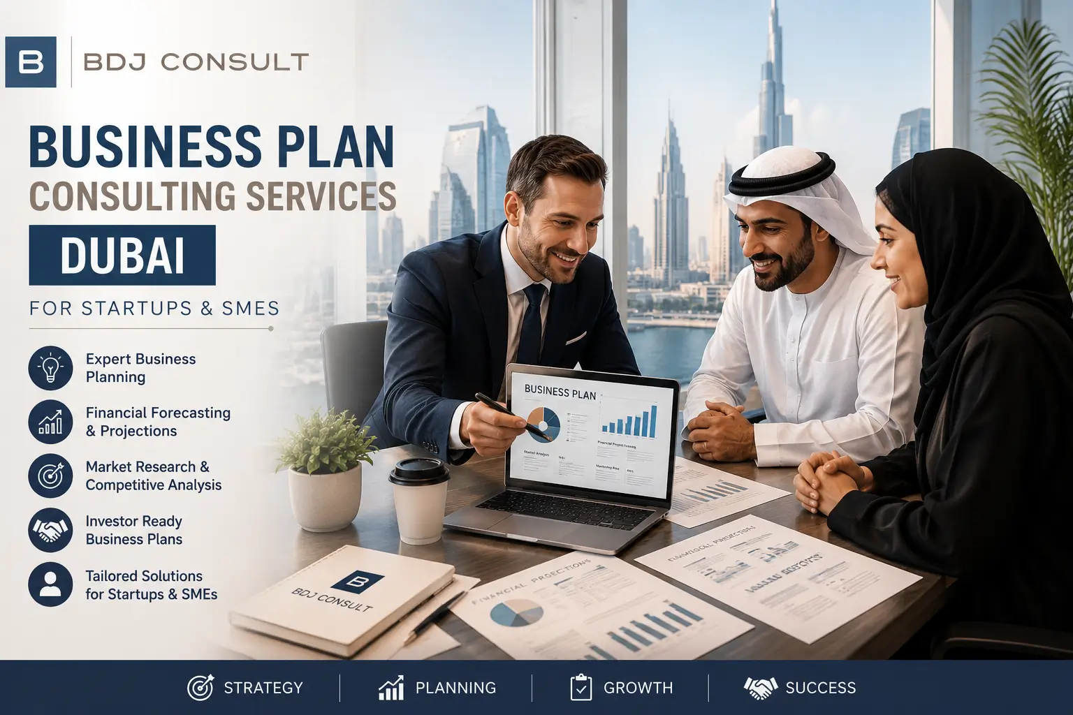 Business Plan Consulting Services Dubai